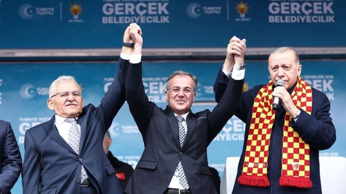 Hacılar yeniden AK Parti dedi