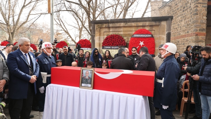 TUĞGENERAL İSA BAYDİLLİ SON YOLCULUĞUNA UĞURLANDI