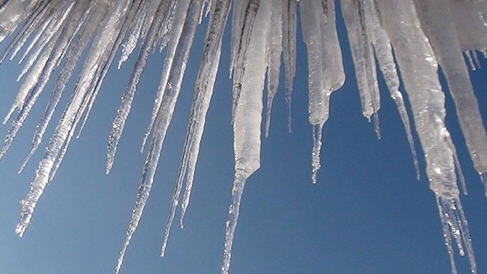Erzurum buz kesti: Tekman’da sıcaklık -17°C
