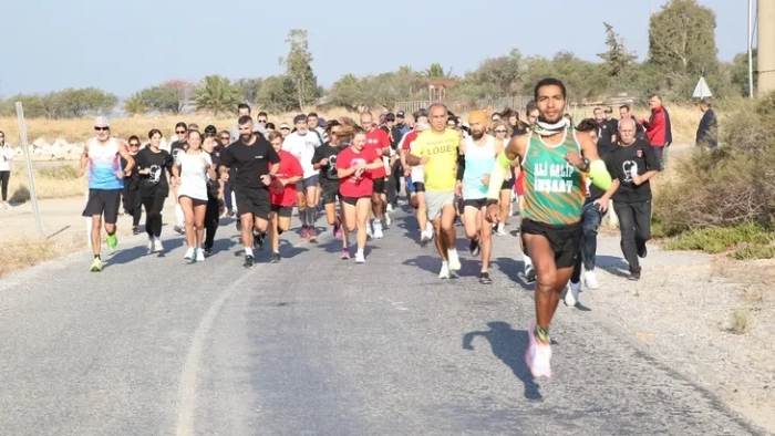 Cumhuriyet Koşusu coşkusu yaşandı