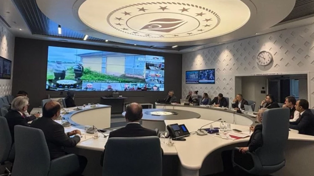 Elektrik sektöründe sel tatbikatı