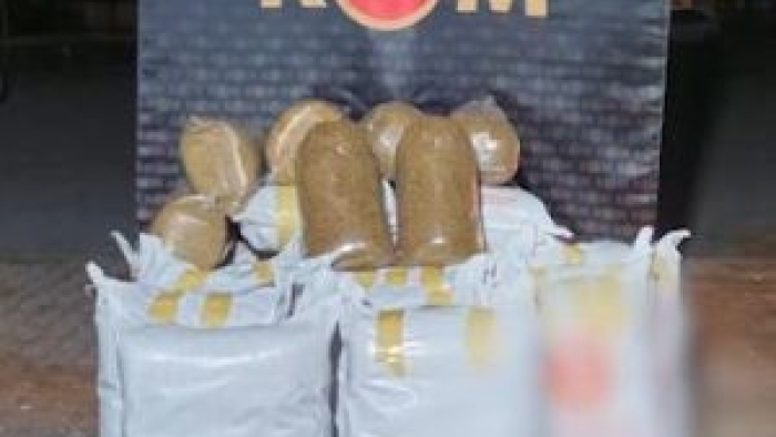 KOM Şube, 655 kg kaçak tütün ele geçirdi